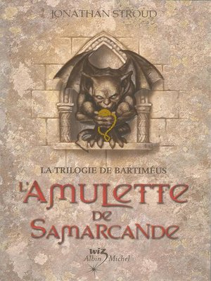 cover image of L'Amulette de Samarcande